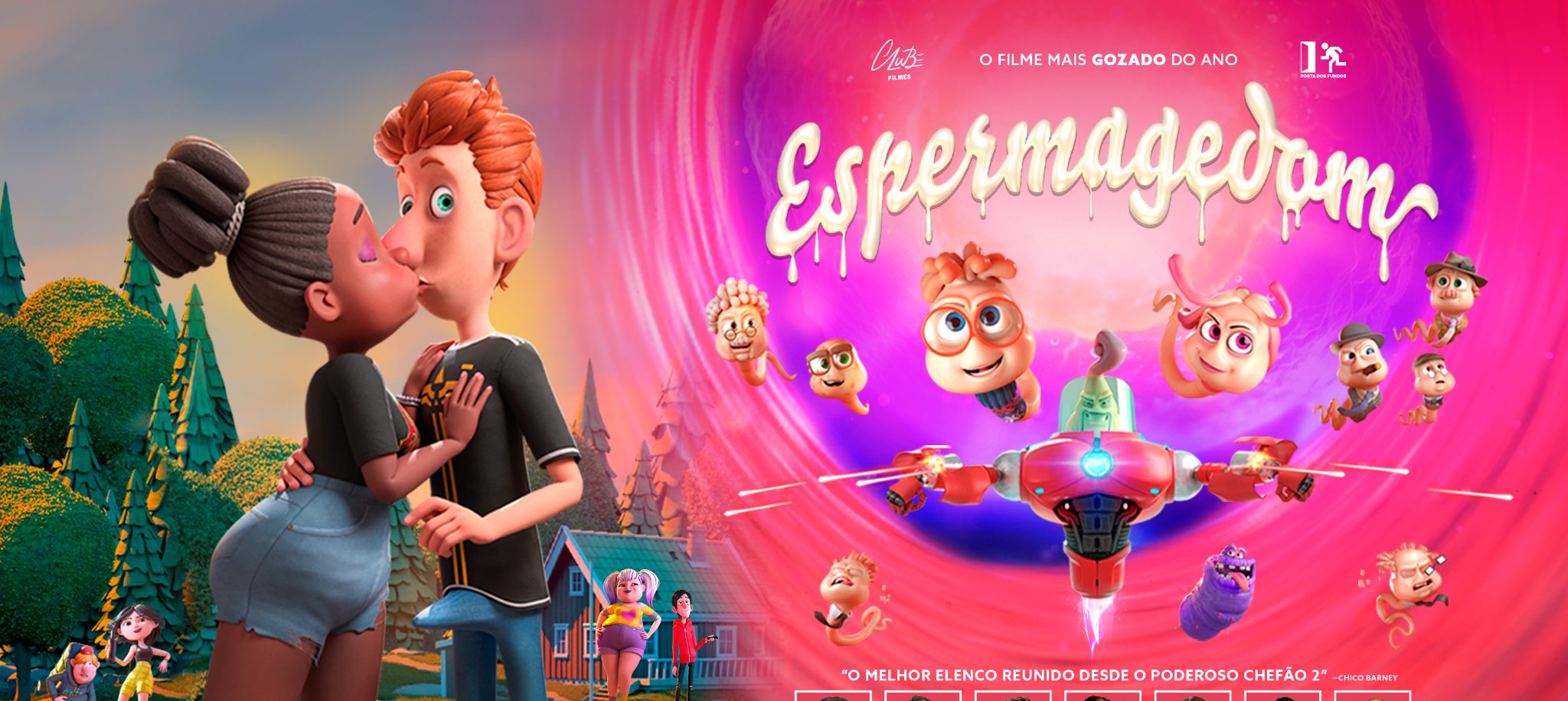 Espermagedom — arte oficial